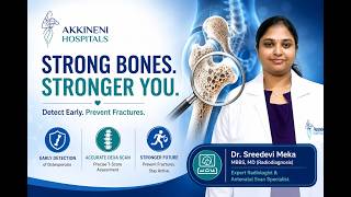 Bone Density Test (DEXA Scan) : Dr. Sreedevi | Akkineni Hospitals