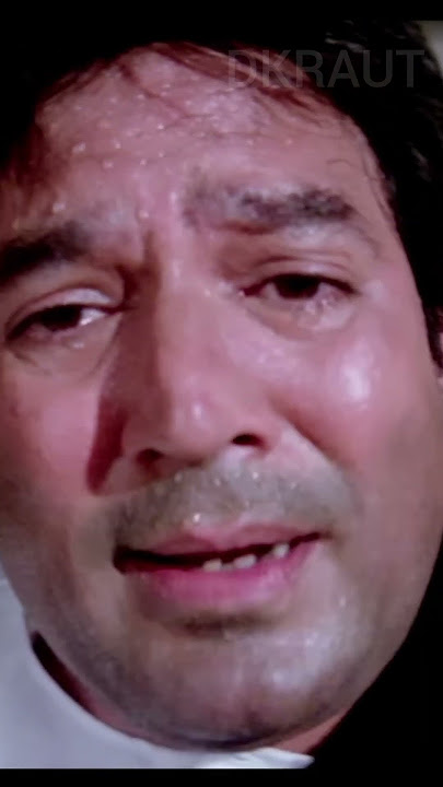 Mere Dil se yahi dua nikale ||Swarg movie song |Rajesh Khanna emotional song |Govinda Swarg |dkraut