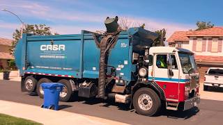 CR&R Peterbilt 320 ZR