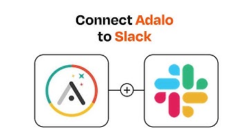 How to connect Adalo to Slack - Easy Integration