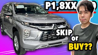 2025 Mitsubishi Montero Sport Gls At 4X2 Review
