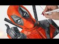 DEADPOOL DRAWING - Marvel Art