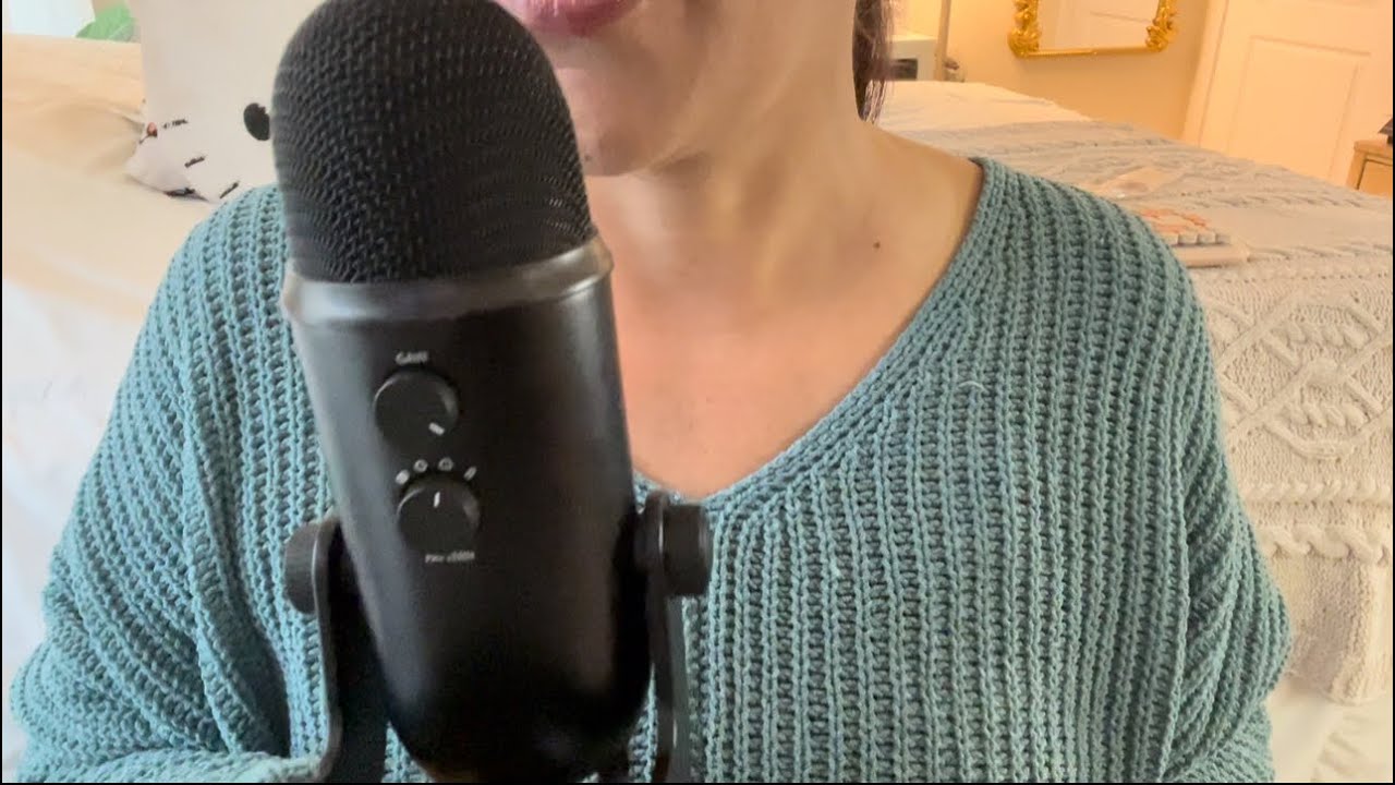 ASMR ✨ Removing Negative Energy | Gum Chewing, Tapping & Relaxing Hand Sounds NO TALKING 