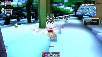 Cube World - Warrior Boss Battle (1080p)