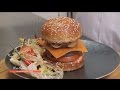 Recette : Burger de Thierry Marx - Les carnets de Julie - Hamburger à la carte !