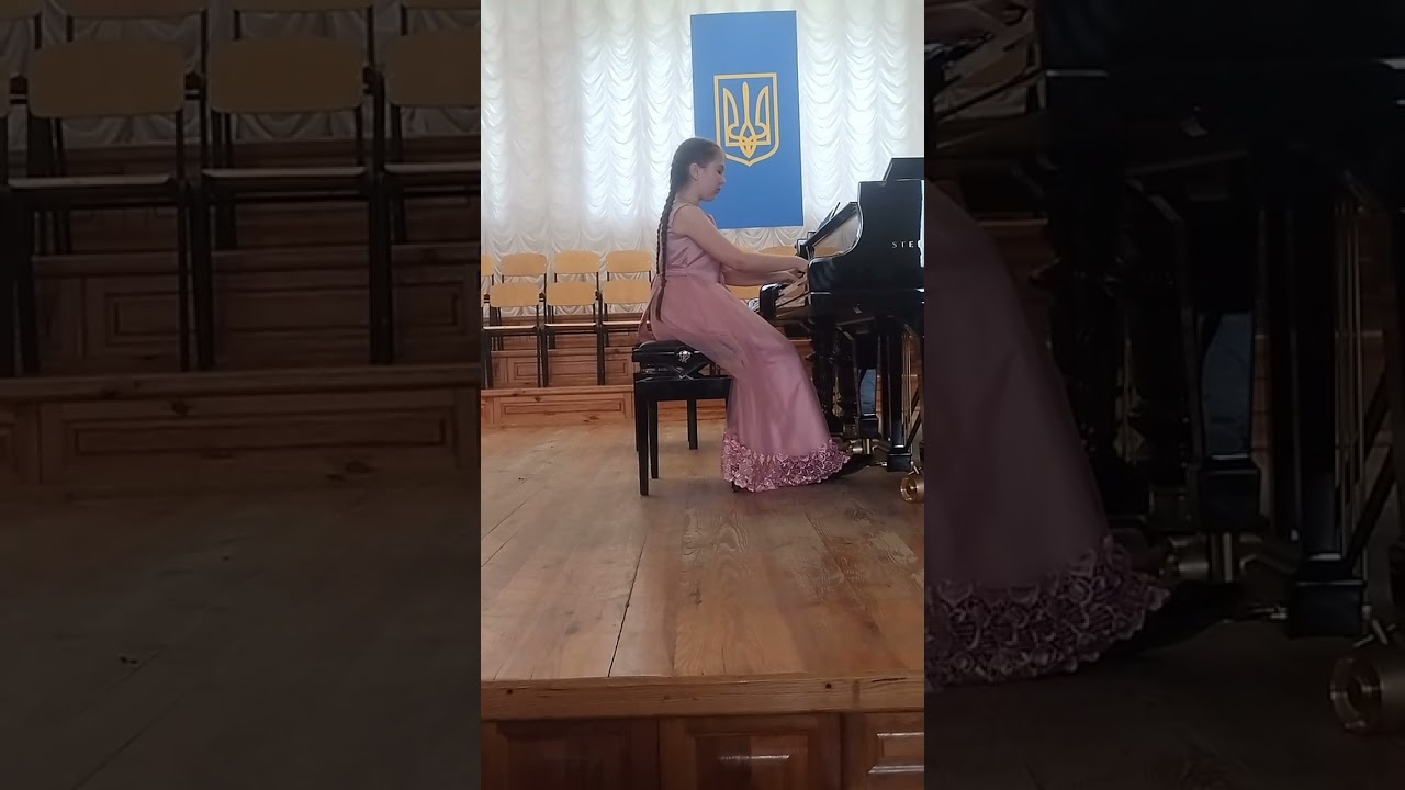 Мирослава Немченко. С.Борткевич Прелюдія, опус 33, #3, 