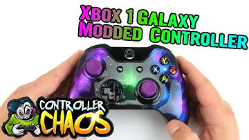 Xbox One Galaxy Freestyle - Modded Controller - Controller Chaos