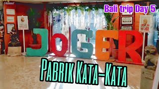Wisata JOGER BALI - Tempat Hits di Kota Denpasar