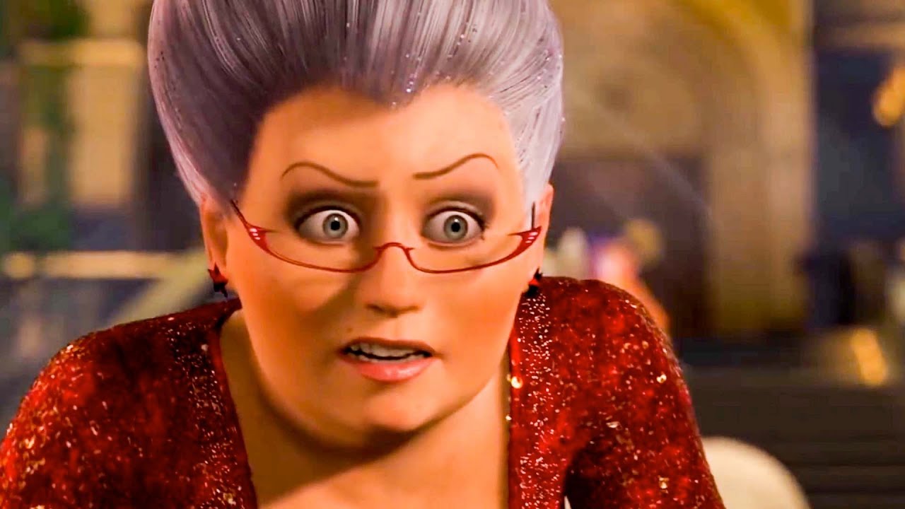 Who Plays The Fairy Godmother In Shrek