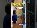 A security door #door #doors #doordesign #design #doortodoor