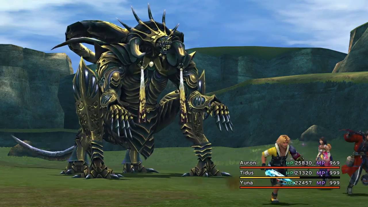 Not such a tough guy after all-Nemesis|FFX