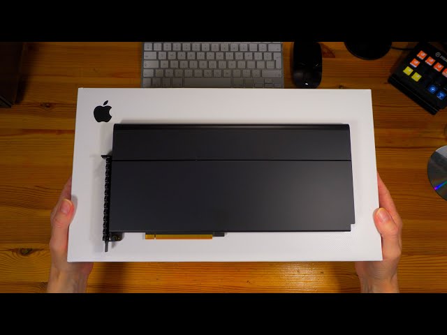 Apple Afterburner Accelerator Card | Unboxing - YouTube