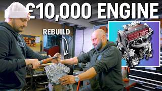 Building Our $10,000 Evo Engine Goes VERY WRONG