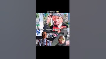 Level 3 helmet after AWM Shot 🤣#free fire #gamingshort