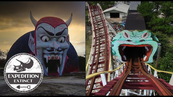 abandoned Wet N Wild waterpark in Las Vegas