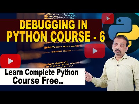 Debugging in Python