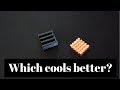 Copper vs Aluminium VRAM Heat Sinks