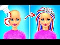 Barbie Glow Up! Extreme Doll Makeover Ideas 😍