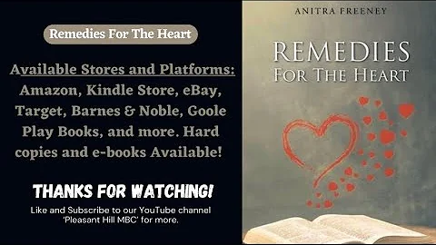 Remedies For The Heart by Anitra Williams