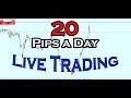 20 Pips a Day! Quick Live Trading With the Best Forex Strategy!