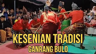 TARI GANRANG BULO - KESENIAN TRADISIONAL #musiktradisional #gendangmakassar