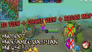 NEW CHEAT!!! 3D VIEW + DRONE VIEW + RADAR MAP (S10)