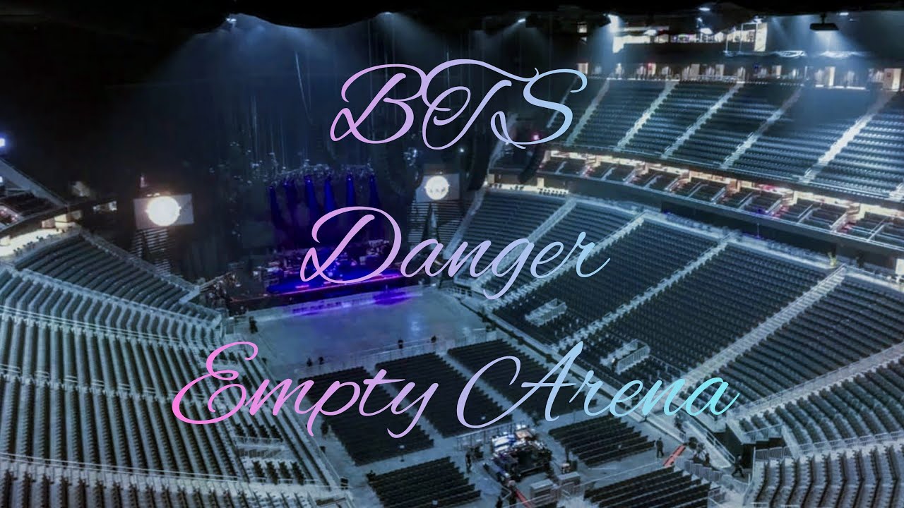 BTS - Danger | Empty Arena Effect 🎧