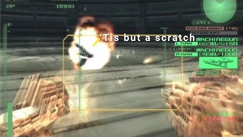 I wish FROMSOFTWARE bring back this feature in upcoming Armored Core 6