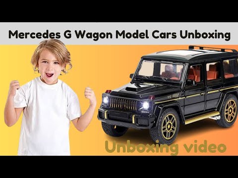 Unboxing Of Mercedes Benz G Class | Mercedes G-Wagon Metal Model Car ...