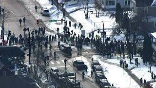 Ice Agent Shoots, Kills 1 Who Tried To Run Over Officers In Mn Dhs