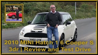 2010 MINI Hatch 1 6 Cooper S 3dr Yh60aym | Review and Test Drive