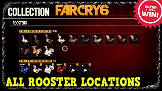 All Rooster Locations in Far Cry 6 (Recrooster Trophy / Achievement Guide)