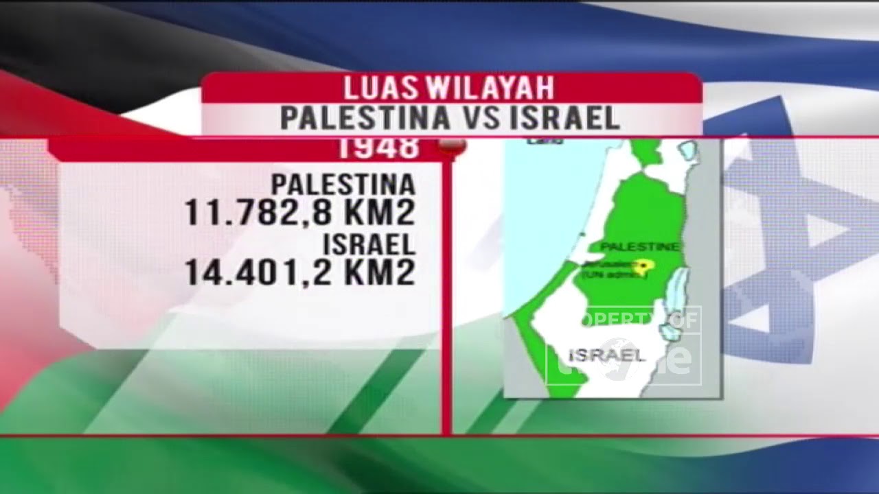 Dan peta palestina israel Peta Negara