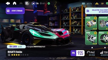 BUGATTI BOLIDE DAY 3 (4K)