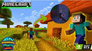 "Surviving Minecraft – Found Iron Ore Near Village!"/#gaming /#minecraft /#gamerfleet /#realistic