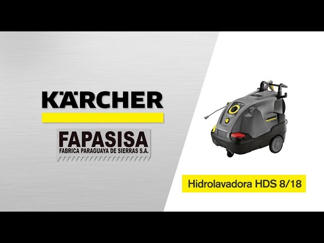 Karcher Hot Cold Pressure Washer 180 Bar HDS8/18-4M