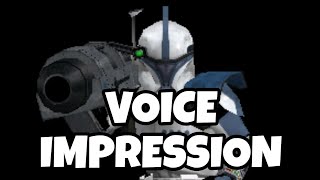 Star Wars Battlefront 1: Temuera Morrison Clone Impressions