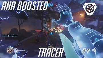 CRAZY TRACER PULSE BOMB | Overwatch Top 5 Plays Episode 30 (Protatomonster)