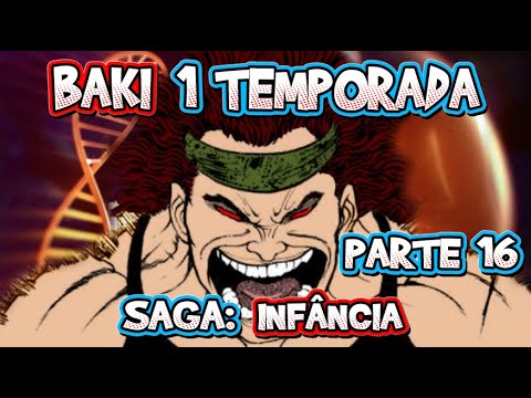 Assistir Baki Dublado Episodio 16 Online