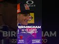 Birmingham 22 de Marzo