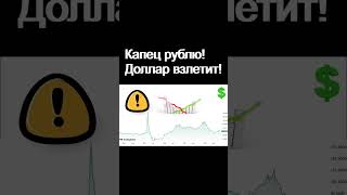 Трындец рублю! Доллар взлетит! Курс доллара  Экономика России  Девальвация  дефолт