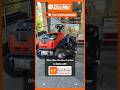 Oleo-Mac Garden Tractor in India with Euro Farm #powertools #turf #lawncare