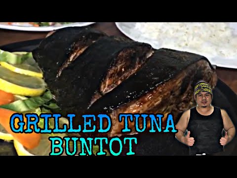 Yellowfin Tuna Tail Recipe