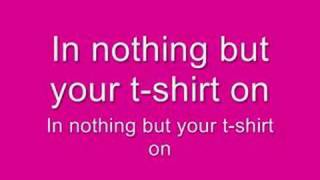 Shontelle Layne - T-shirt lyrics!