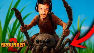 🔴Ultimo DIA!!... TAMEAMOS LA ARAÑA??! GROUNDED 2😨