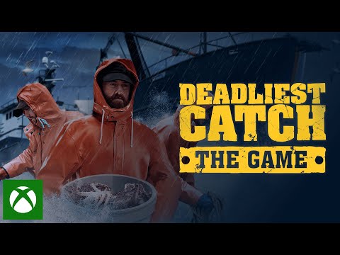 Deadliest Catch: The Game - Xbox Trailer