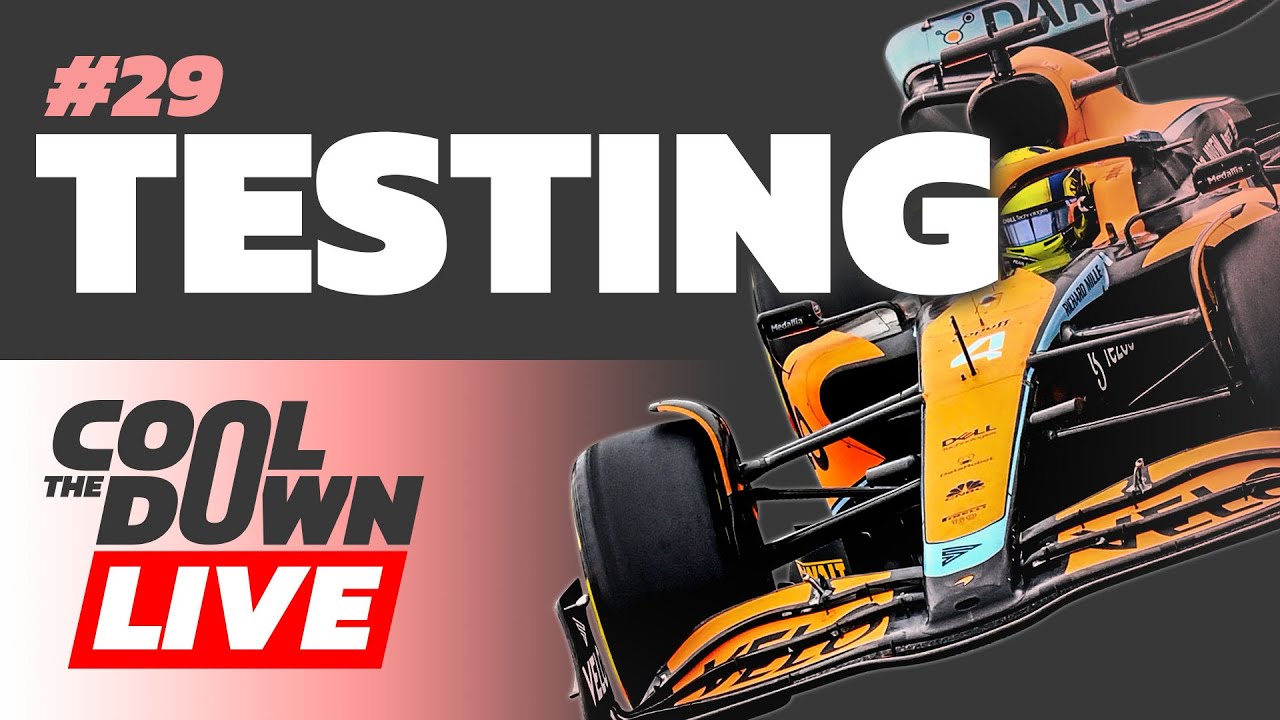 Formula 1 Testing Recap + Haas Future? // The Cool Down Podcast LIVE #29