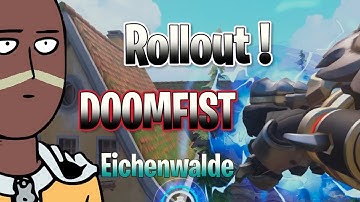 Doomfist Rollout/Spots/Bounces Guide #4 - Eichenwalde (2021)