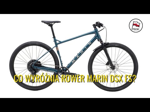 Co wyróżnia rower Marin DSX FS? - Polish/ Polski