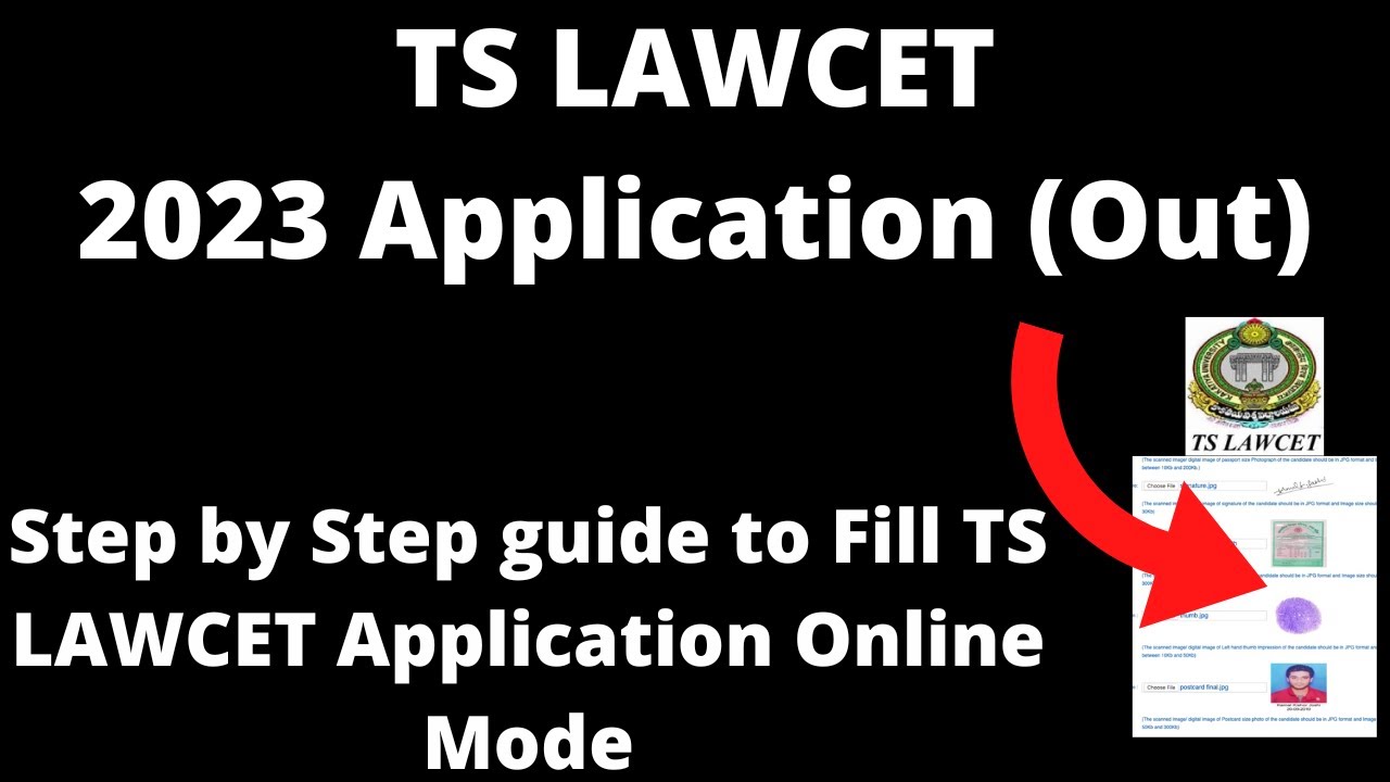 TS LAWCET 2023 Registration Started How To Fill TS LAWCET TS LAWCET 2023 Registration Started How To Fill TS LAWCET